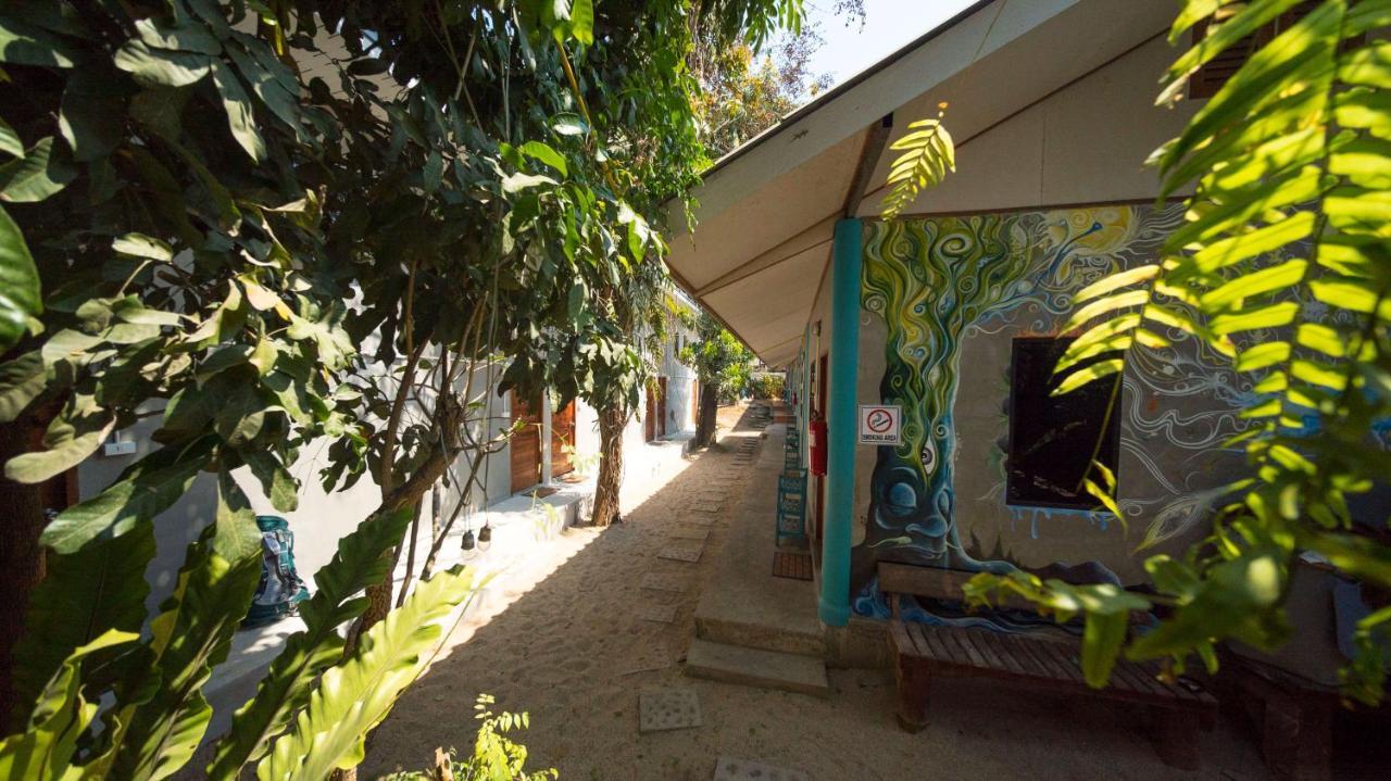 Common Grounds Pai Hostel ภายนอก รูปภาพ